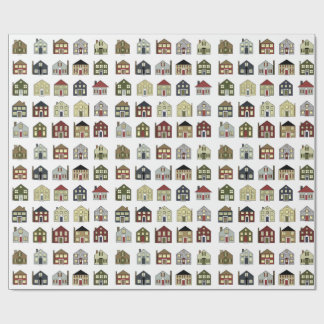 Real Estate Gift Wrapping Paper