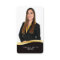 Real Estate gold swoosh business card