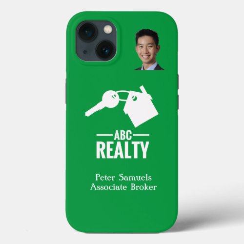 Real Estate Green Branded iPhone 13 Case_Mate iPhone 13 Case