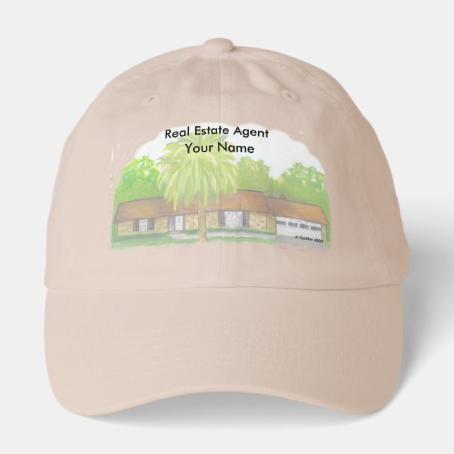 Real Estate  hat (Front)