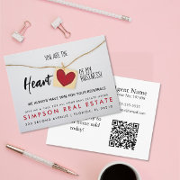 real estate heart of my business referrals