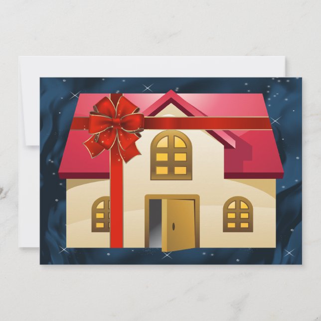 real estate  Holiday Cards (Front)