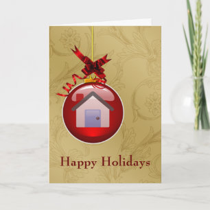 real estate Holiday Cards