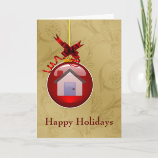 real estate Holiday Cards