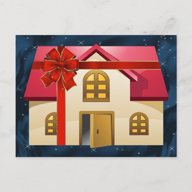 real estate Holiday Cards (Front)