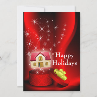real estate Holiday Cards