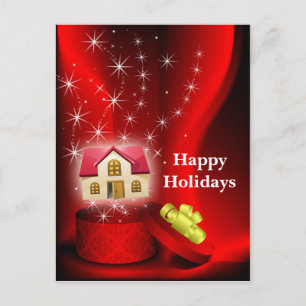 real estate Holiday Cards