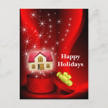 Real Estate Holiday Cards by XmasMall at Zazzle