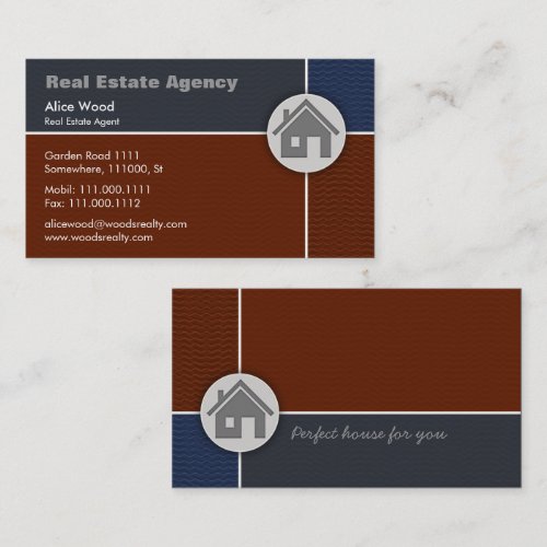 Real Estate Business Card