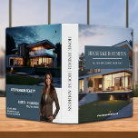 Real Estate Home Documents 3 Ring Binder<br><div class="desc">Are you a real estate professional looking for the perfect tool to organize and streamline your business? Look no further! Our Real Estate Binder is specifically designed to cater to the unique needs of real estate agents, brokers, and property managers. Say goodbye to scattered paperwork and hello to efficiency, professionalism,...</div>