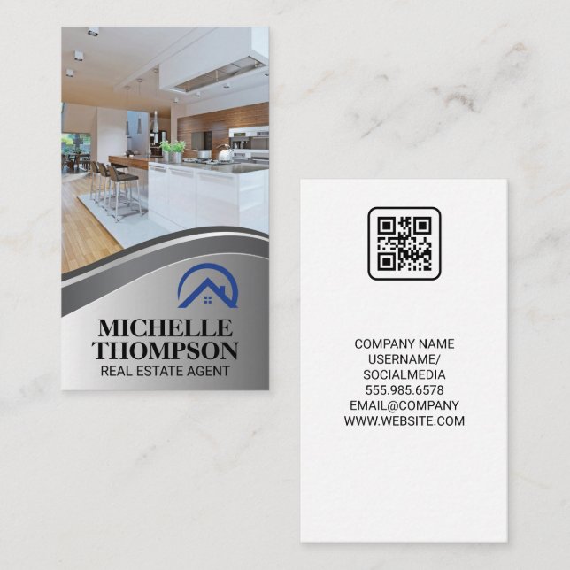 Real Estate | Home Kitchen Appointment Card (Front/Back)