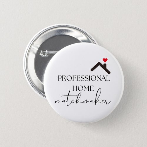Real Estate Home Matchmaker Promotional  Button