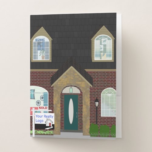 Real Estate Home Pocket Folder