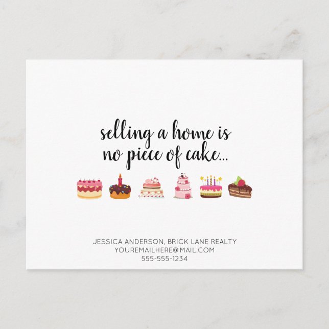 Real Estate Home Selling Promotional Postcard (Front)