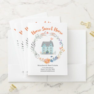 Real Estate Home Sweet Home Marketing Presentation