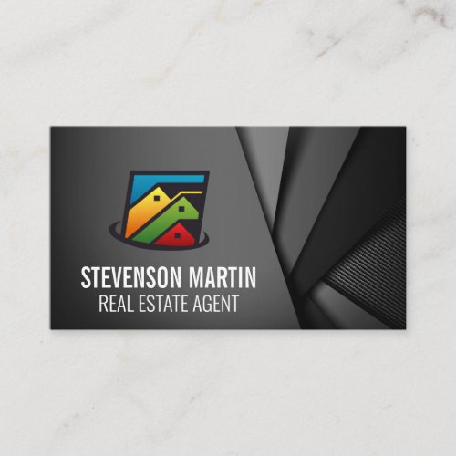 Real Estate Homes Business Card