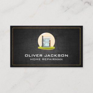 Real Estate Homes Modern House Business Card