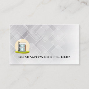 Real Estate Homes Modern House Business Card