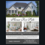 Real Estate House For Sale Flyer<br><div class="desc">Modern and Minimalist Real Estate House for Sale Flyer Templates: Simple and Easy to Customize. Introducing our collection of house for sale flyer templates, designed with modern and minimalist design elements to meet the needs of today's real estate market. Our templates are crafted to be simple and easy to customize,...</div>
