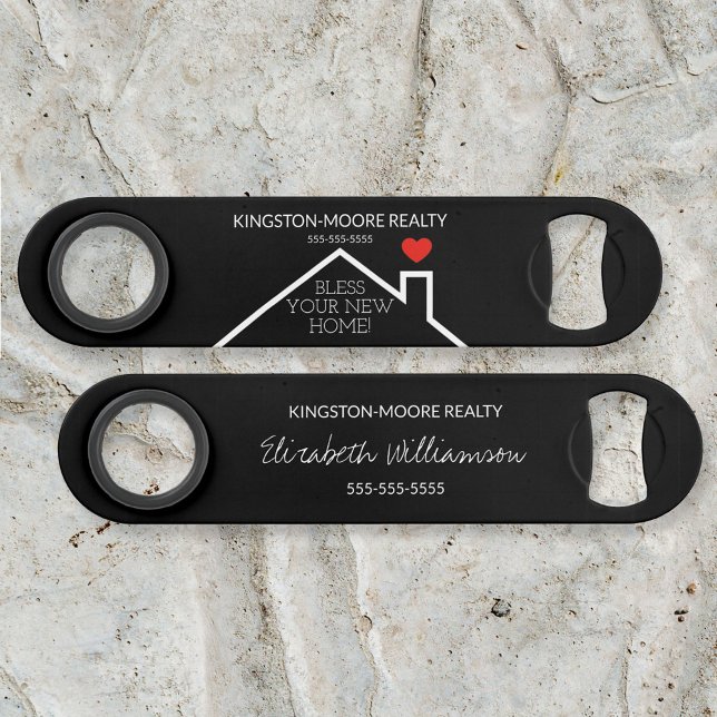 Real Estate House Heart Custom Realtor Bar Key (Creator Uploaded)
