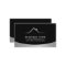 Real Estate House Roof Logo Modern Metallic
