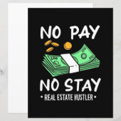 Real Estate Hustler (Front/Back)