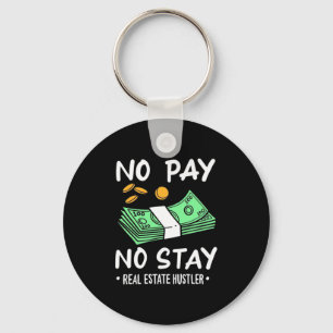 Real Estate Hustler Keychain