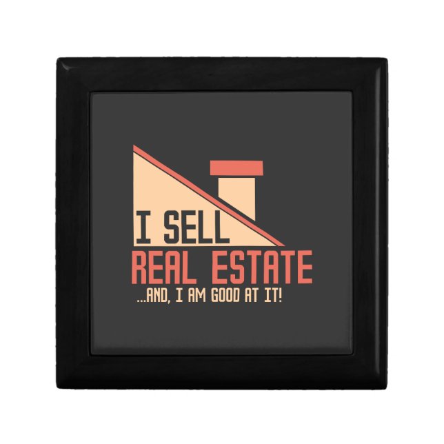 Real Estate - I Sell Real Estate Gift Box (Front)