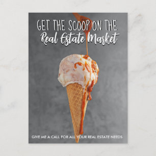 real estate ice-cream scoop referrals Announcement