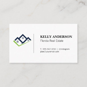 Real Estate Icon Business Card