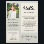 Real Estate Introduction Farming Promotional Flyer<br><div class="desc">Real Estate Introduction Farming Promotional Flyer features photo template & text template.A perfect promotional item for real estate agent, realtor .Please click on the personalize button to customize it with your text and photo.Kindly visit my store " loveyouart"  for other or similar designs .</div>