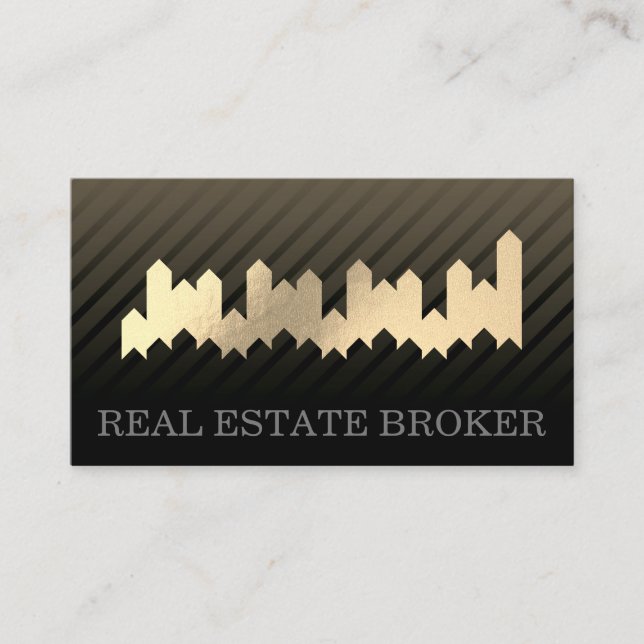 Real Estate Investor Business Card (Front)