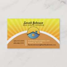 Investor Business Cards Business Card Printing Zazzle