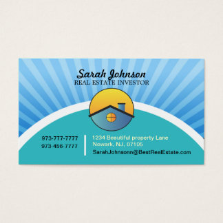 Investor Business Cards Templates Zazzle Real Estate Investor Business Cards
