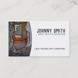 Real Estate Investor Business Cards