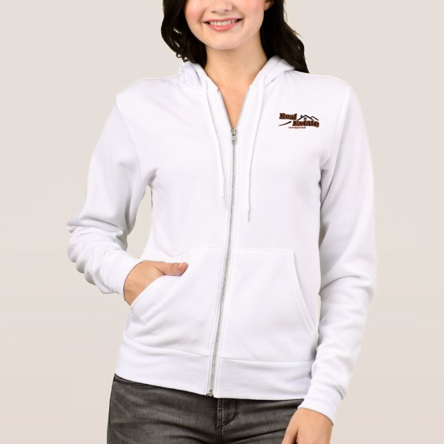 Real Estate Investor Confidence for Property Pros Hoodie (Front)
