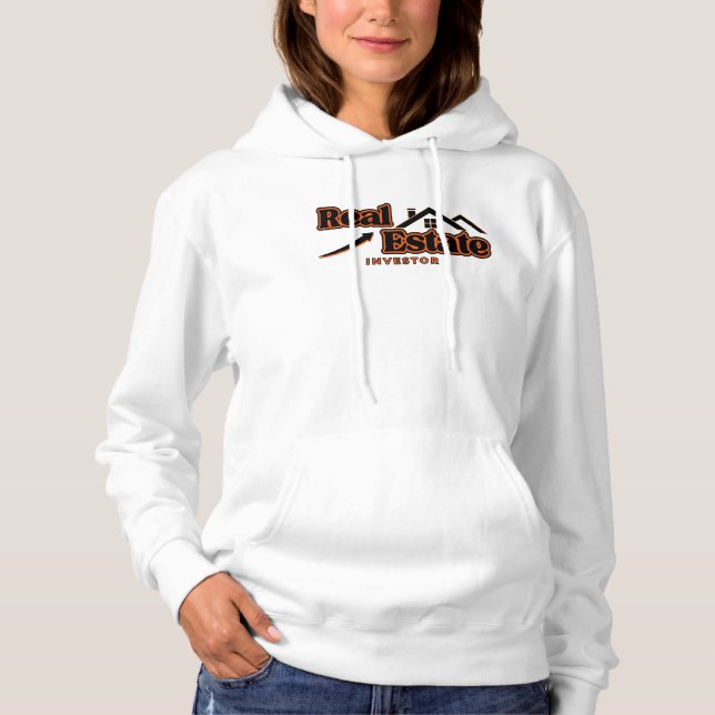 Real Estate Investor Confidence for Property Pros Hoodie (Front)
