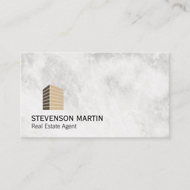 Real Estate Investor | Executive Lux Business Card (Front)