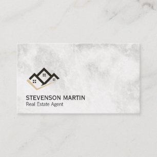 Real Estate Investor   Executive Marble Business Card