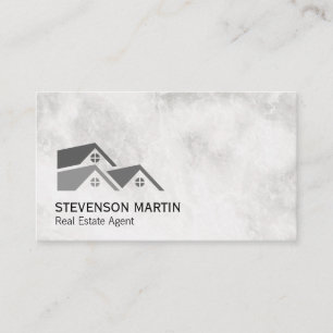Real Estate Investor   Executive Marble   Realtor Business Card