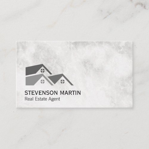Real Estate Investor  Executive Marble  Realtor Business Card