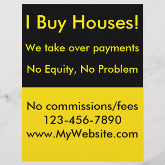 Real Estate Investor Flyer