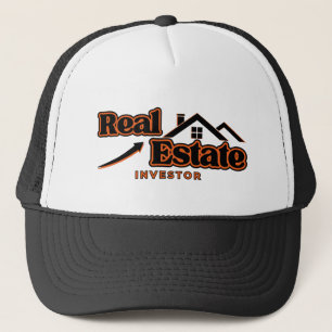 Real Estate Investor Lit Branding for Deal Makers Trucker Hat