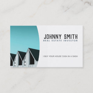 Real Estate Investor Slogans Business Cards