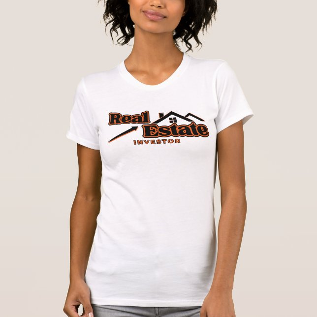 Real Estate Investor Statement for Wealth Builders T-Shirt (Front)