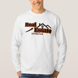 Real Estate Investor Statement for Wealth Builders T-Shirt