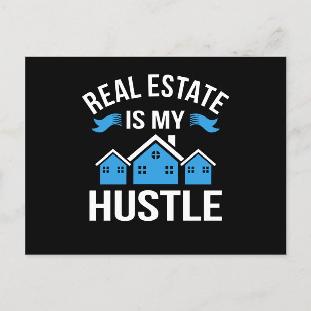 Funny Real Estate Agent Postcards No Minimum Quantity Zazzle