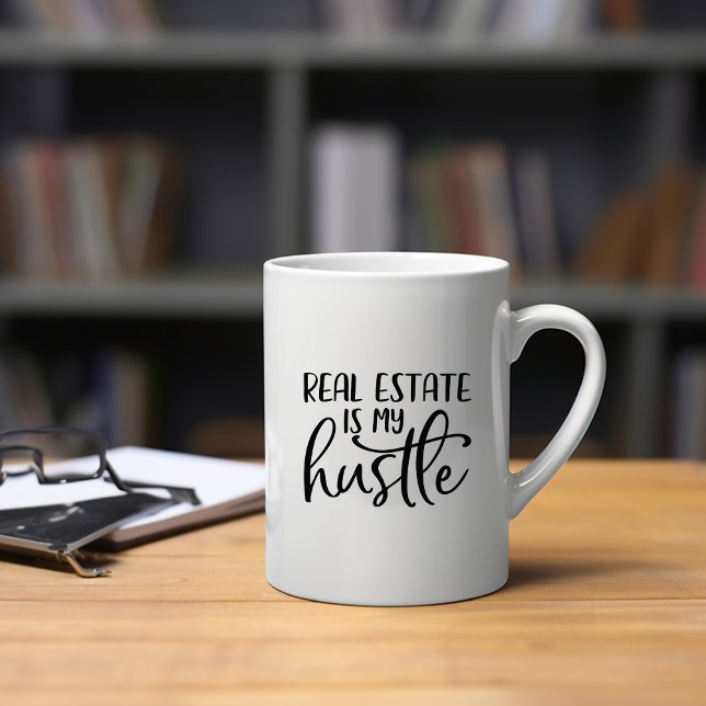 Real Estate Is My Hustle Mug (Creator Uploaded)