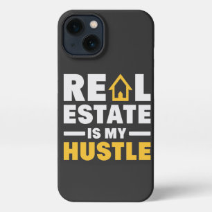Real Estate is my Hustle Realtor iPhone 13 Case