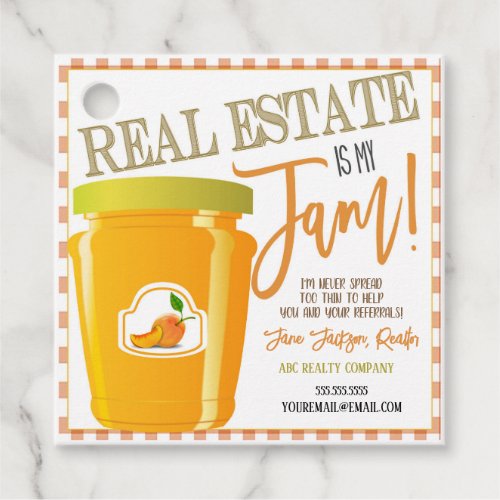 Real Estate is my Jam Pop By Tag